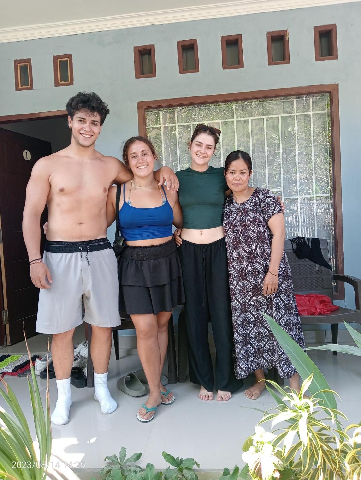 Sakila Homestay Kuta  Kültér fotó